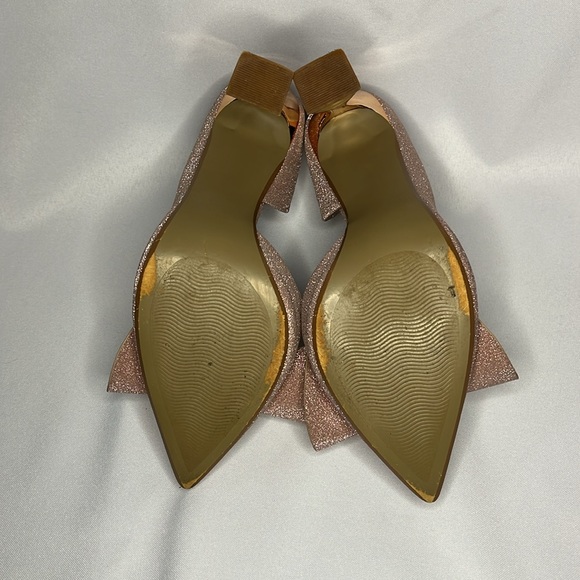BETSEY JOHNSON ROSE GOLD HEELS ✨✨✨ - Picture 12 of 12